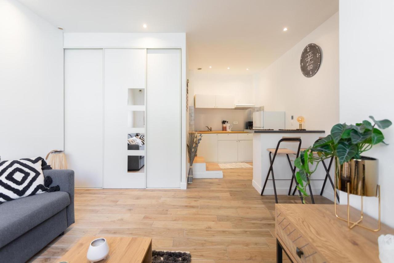 Studio ** Bompard ** Plage ** Vieux Port Marseille Ngoại thất bức ảnh
