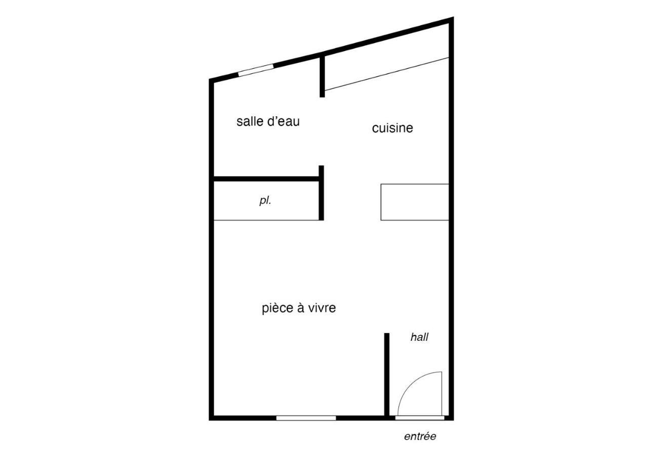 Studio ** Bompard ** Plage ** Vieux Port Marseille Ngoại thất bức ảnh